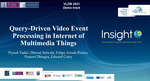 Query-Driven Video Event Processing for the Internet of Multimedia Things